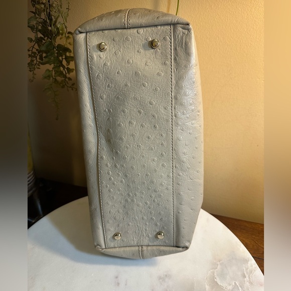 KATE SPADE framed ostrich print bag - Picture 5 of 16